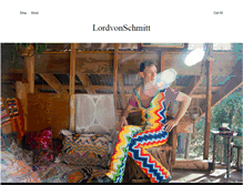 Tablet Screenshot of lordvonschmitt.com